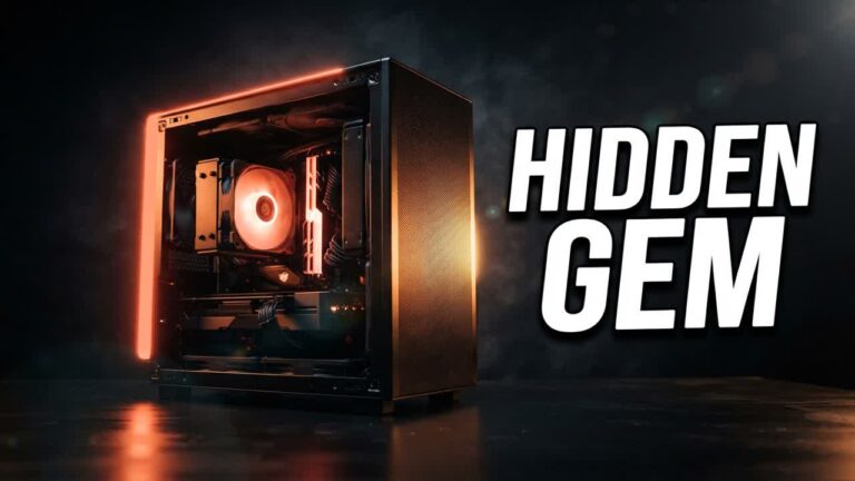 Building A Budget SFF Gaming PC Thats CHEAPER Than a New Console!
