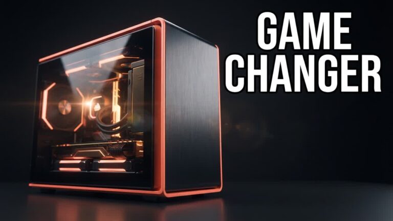 Building the World’s Smallest RX 9060 XT Gaming PC