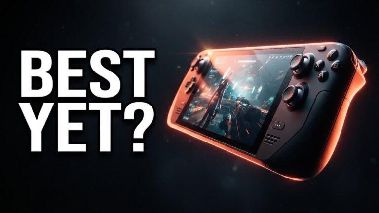 Can a Handheld Beat The Steam Machine?
