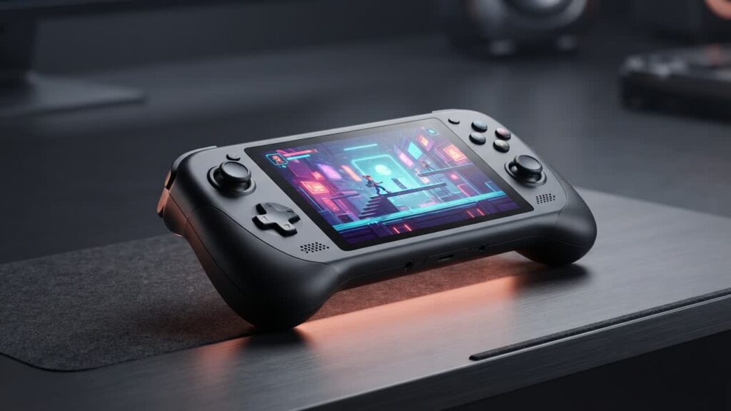 Check out my "Five Game Handheld"