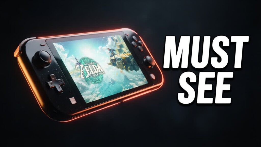 Check out my *OLED* Nintendo Switch Lite