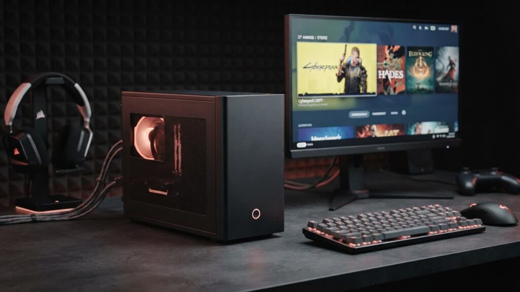 Couldn�t Wait for Valve�s 2026 Steam Machine� So I Built One!