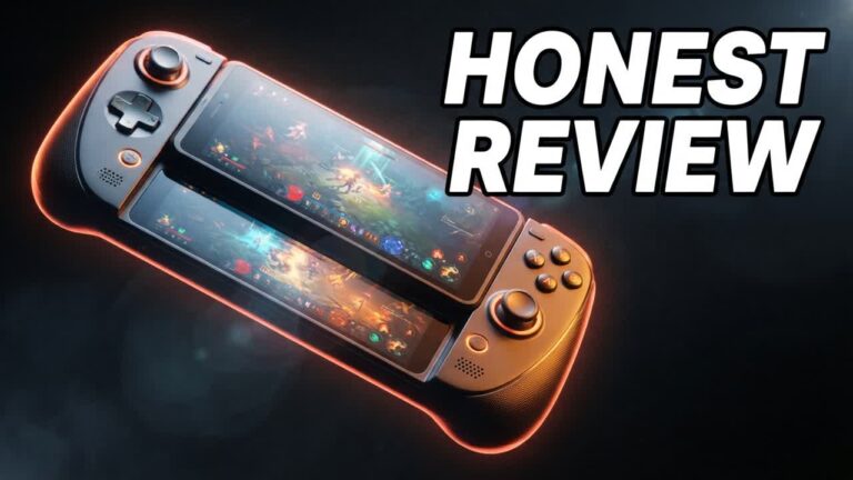 Craziest Dual Screen Handheld We�ve Ever Seen! ONEXSUGAR Hands On