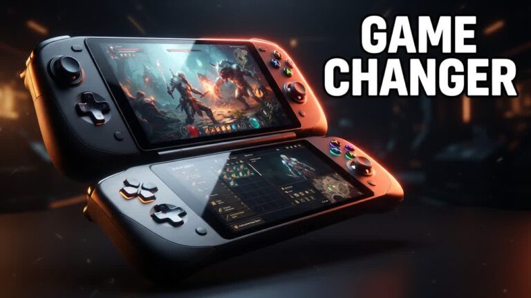 Crazy New Take on Dual-Screen Gaming