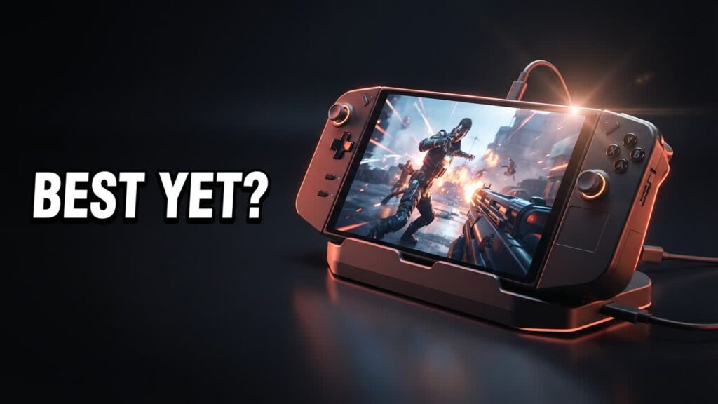 Docked Mode Gaming On The RYZEN Z1 Extreme Legion Go S Is Awesome!