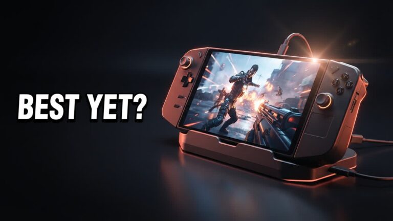 Docked Mode Gaming On The RYZEN Z1 Extreme Legion Go S Is Awesome!