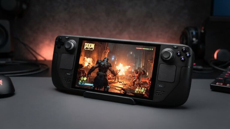 DOOM The Dark Ages on Steam Deck OLED - Is it Worth It?