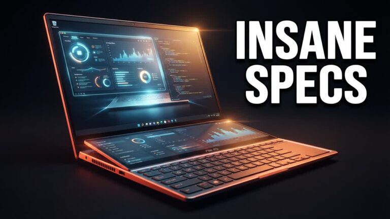 Double Screen Laptops are FINALLY Good