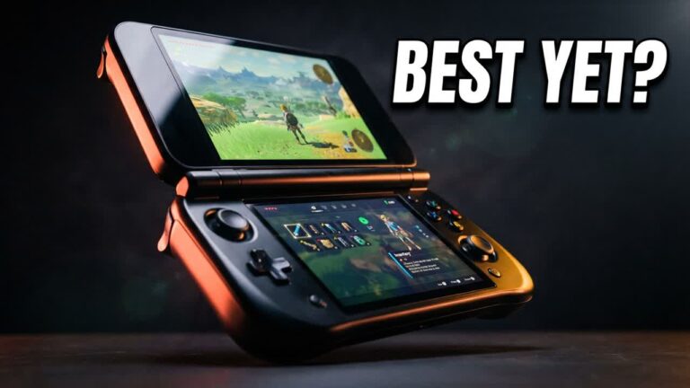 Dual Screen Handheld Starter Guide