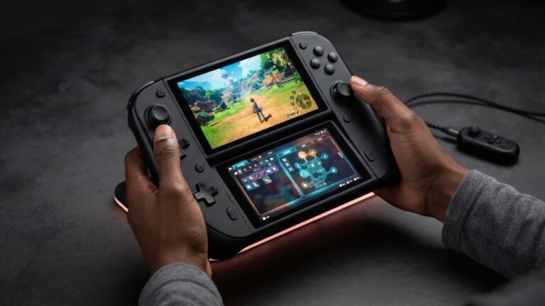 Dual Screen Handheld Starter Guide