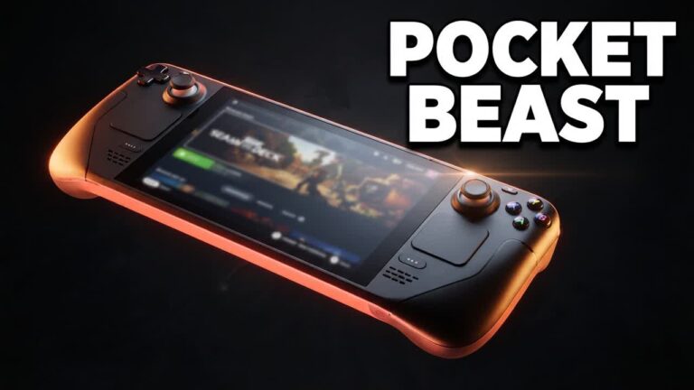 Entry Handheld PC Comparison: Steam Deck vs Xbox Ally vs Legion Go S