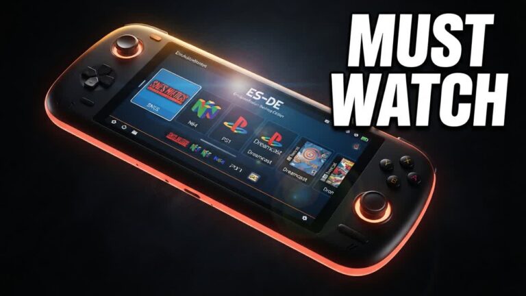ES-DE on Android Guide: My Favorite Launcher!
