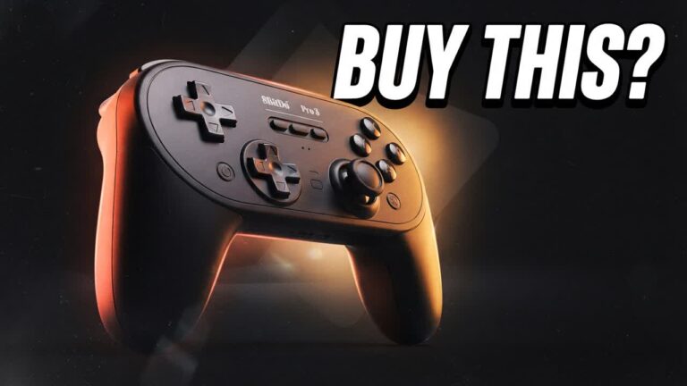 Finally! 8BitDo Pro 3 In-Depth Review