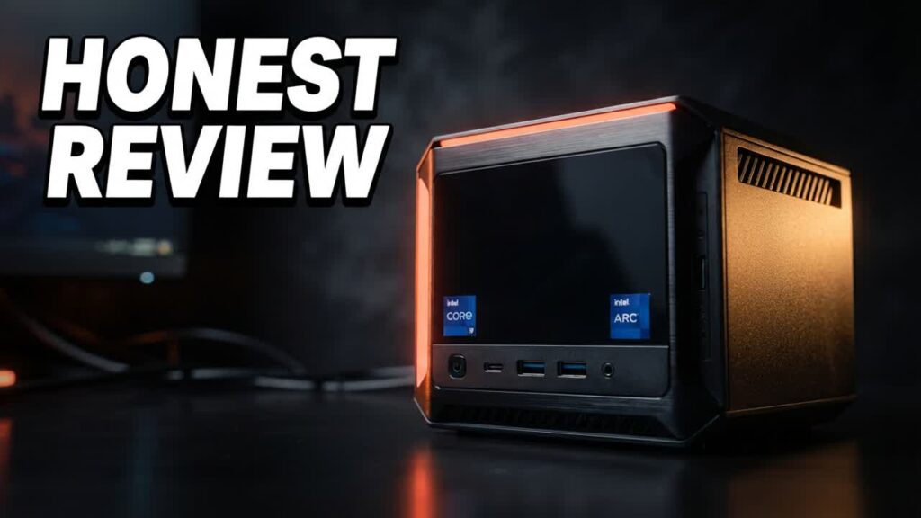 First Look: Intel Wildcat CPU Mini PC (Xe3 iGPU)