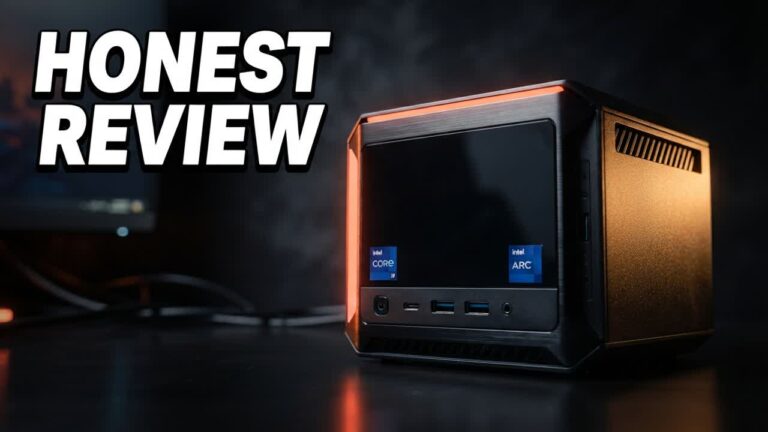 First Look: Intel Wildcat CPU Mini PC (Xe3 iGPU)
