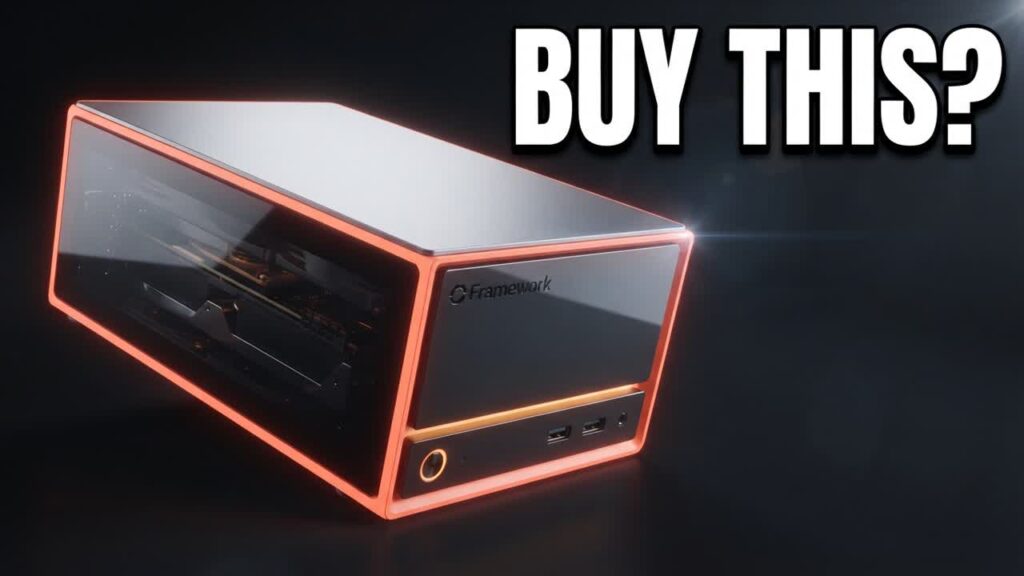 Framework Desktop Hands On, This Tiny PC Is Much Faster Than You Think!