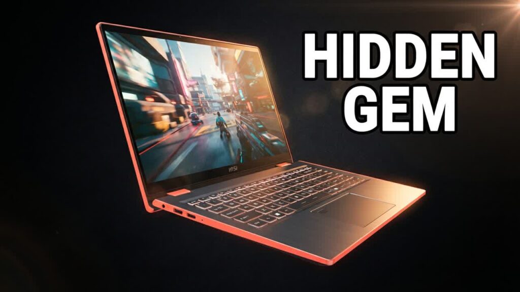 Gaming On a 2-in-1 Ultrabook! MSI Prestige 14 Flip AI+ First Look
