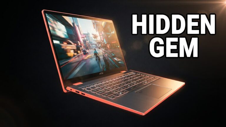 Gaming On a 2-in-1 Ultrabook! MSI Prestige 14 Flip AI+ First Look