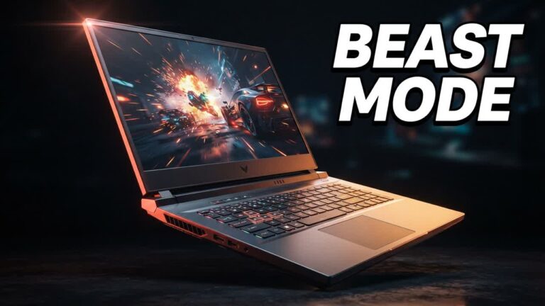 Gaming on a Laptop: Unleashing the Gaming Beast