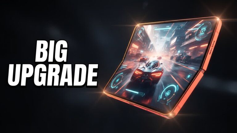 Gaming on the Samsung Galaxy Z Fold 8