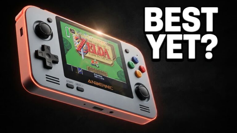 GammaOS Makes Anbernic Handhelds BETTER