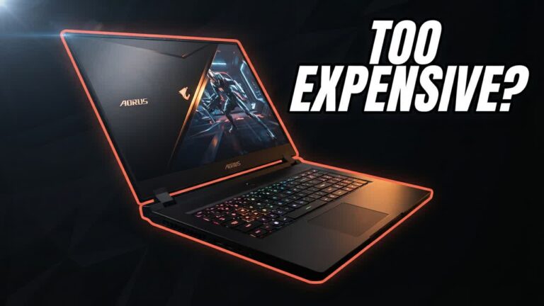 Gigabyte AORUS Master 16 � Ultra 9 + RTX 5090 Gaming Laptop Hands-On!