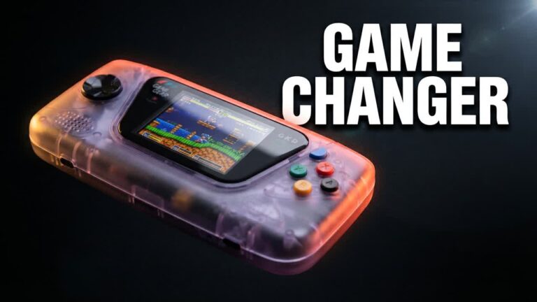 GKD Bubble Review: Game Gear Vibes