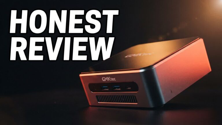 GMKtec EVO X3 First Look: The Mini PC That Replaces Your Desktop