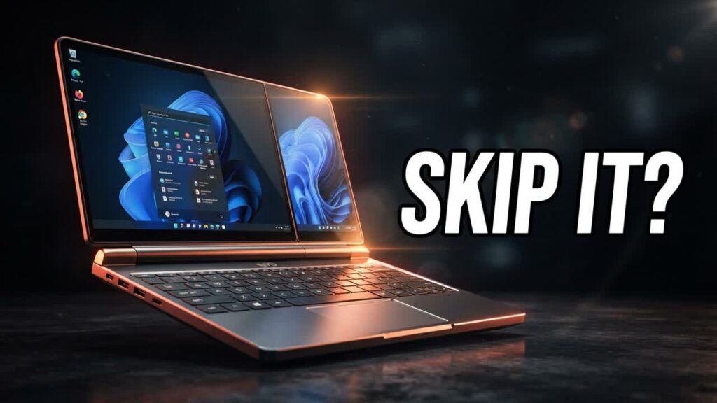 GPD Duo Review: So Much Laptop