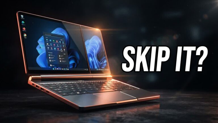 GPD Duo Review: So Much Laptop