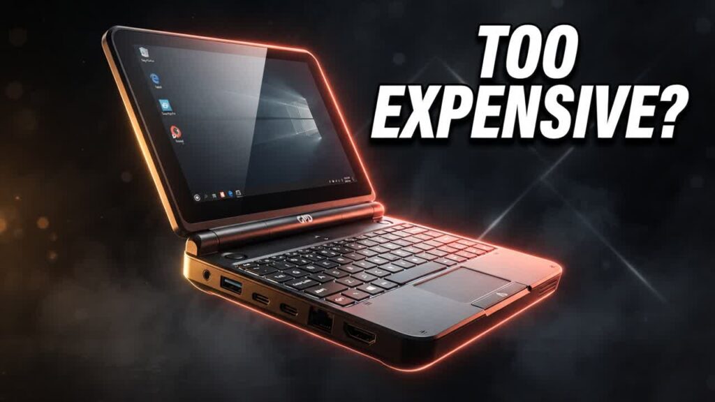 GPD MicroPC 2 First Look, Ultra Portable Handheld Laptop!