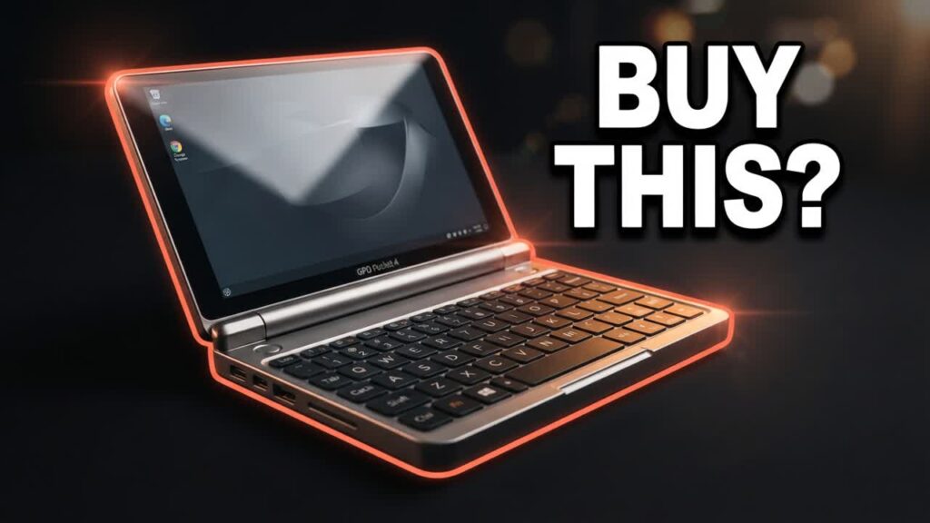 GPD Pocket 4 Review: My Travel Buddy