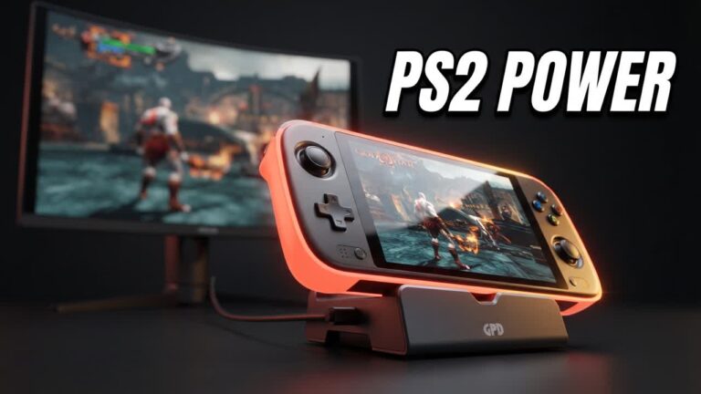 GPD WIN 5 Docked Mode Is INSANE! 65W 1440P Gaming Unlocked!