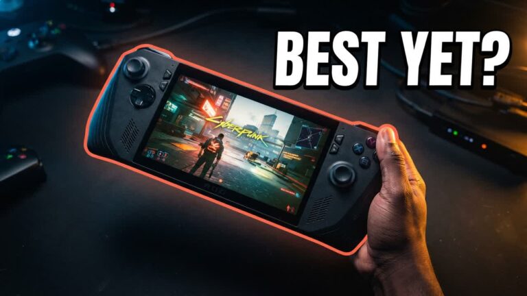 Handhelds (and Games) I’m Playing Right Now