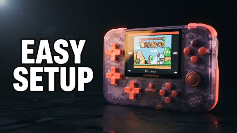 Here is my CLEAN GBA (RG34XX) Setup
