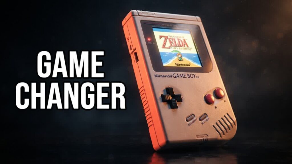 How I Play My Favorite Game Boy