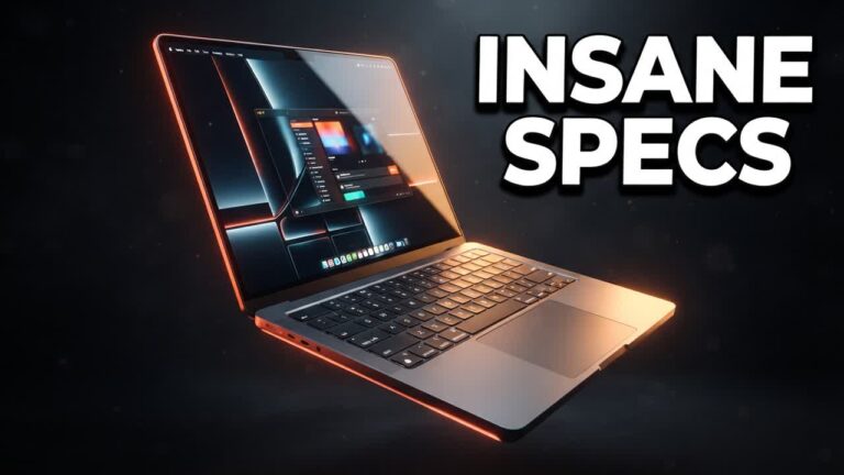 How is this Laptop SO LIGHT?