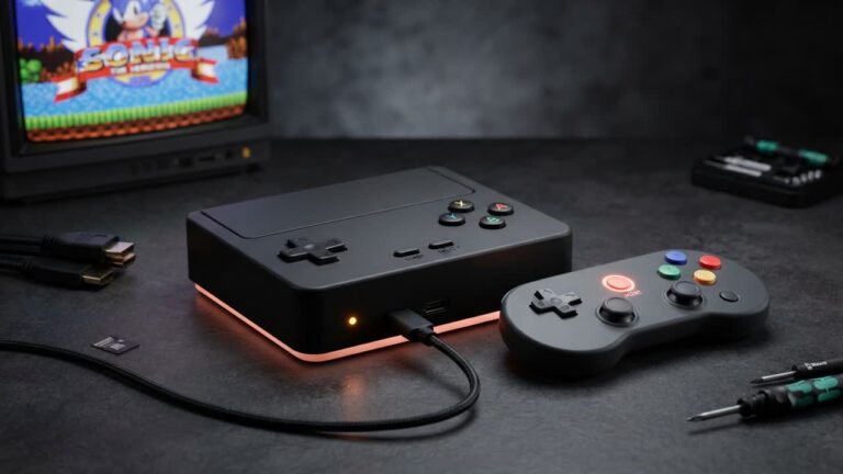 How to Make a $200 Retro Gaming Console