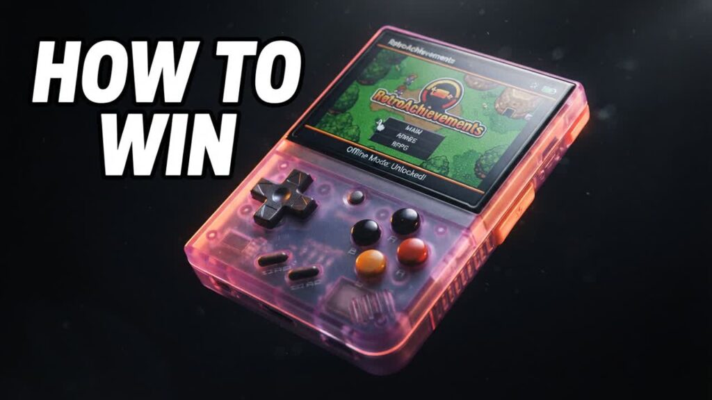 How to Set Up Offline Retro Achievements