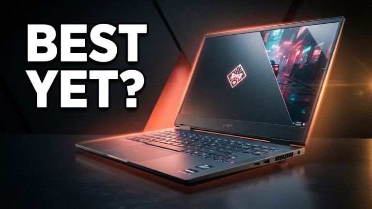 HP OMEN MAX 16 – Their Best Gaming Laptop.
