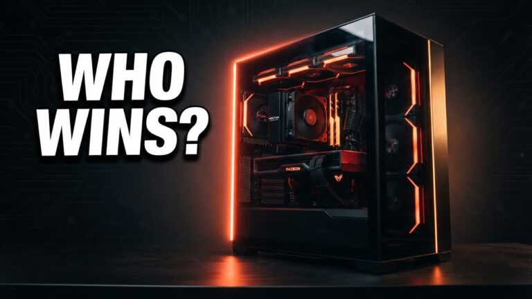 I Built the Ultimate Dual Boot All-AMD PC! SteamOS vs. Windows