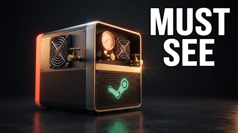 I Built The Worlds Smallest Steam Machine!