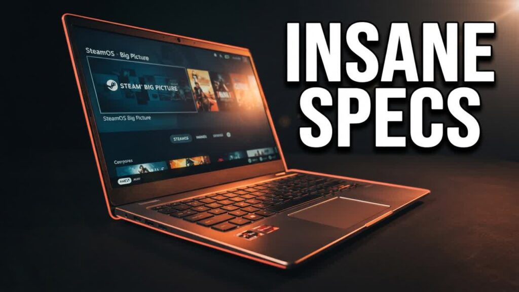 I Installed SteamOS on the Cheapest AMD Laptop I Could Find!