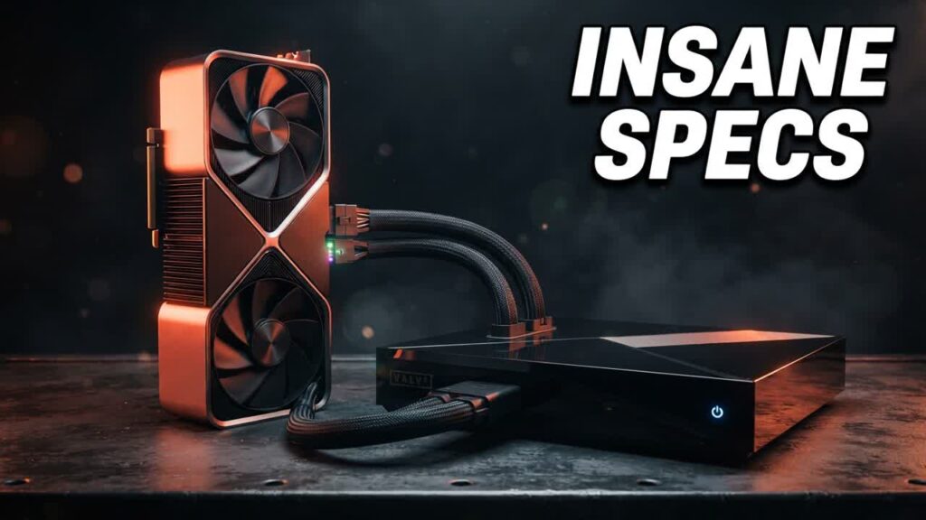 I Plugged A Desktop GPU Into The Steam Machine…