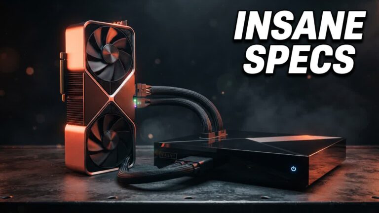 I Plugged A Desktop GPU Into The Steam Machine…