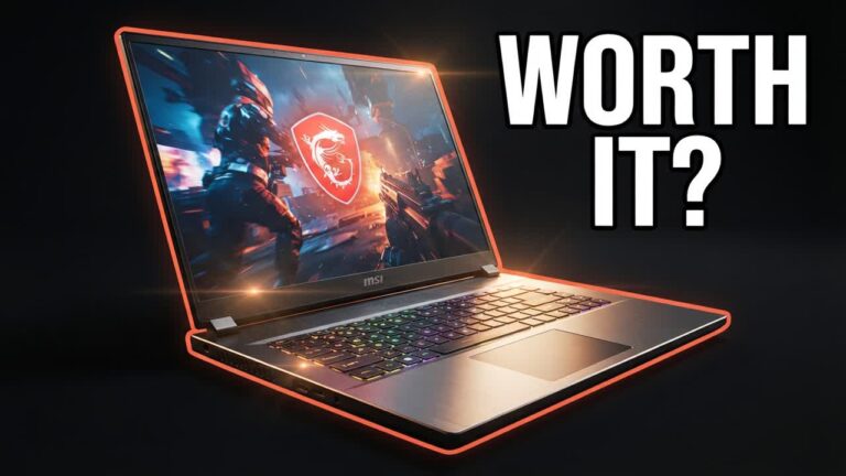 I Tested MSI’s Most Expensive Laptop Ever… RTX 5090, $7,000, Worth It?