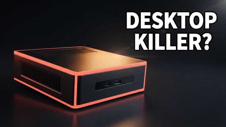 I Tested The New 10-Core Storm 10 Mini PC! (PS2, GameCube, & PC Gaming)