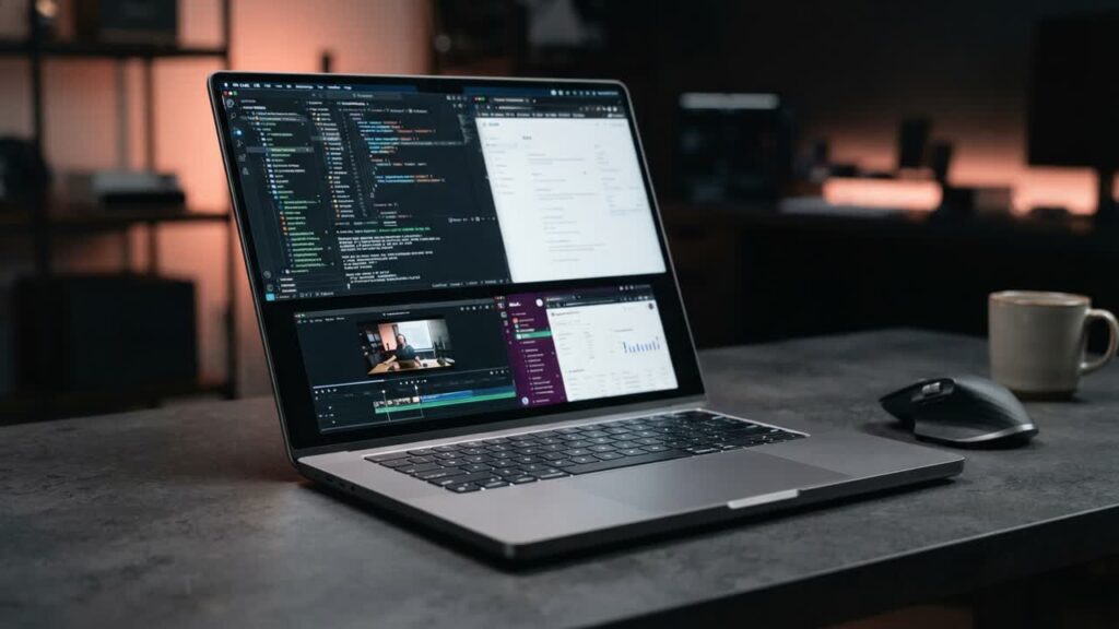 I Tested The ORTHRUS DUO Laptop's SECOND SCREEN - Quick First Look