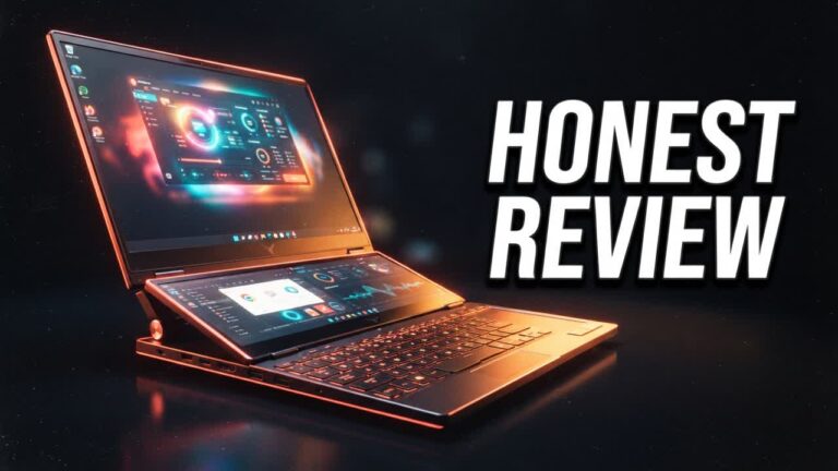 I Tested The ORTHRUS DUO Laptop’s SECOND SCREEN – Quick First Look