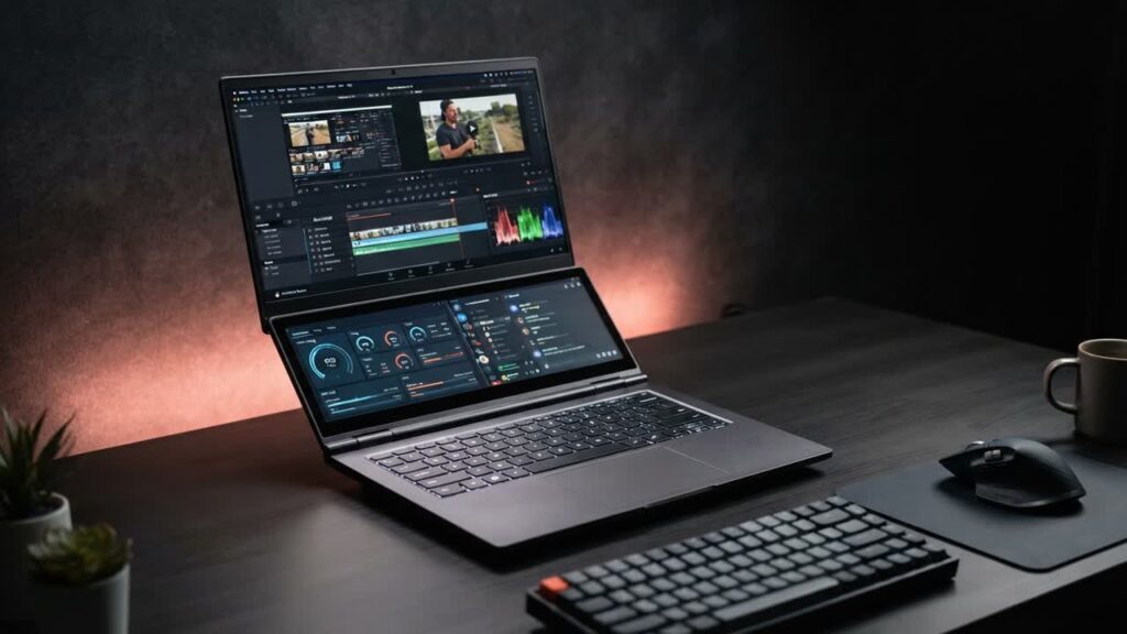 I Tested The ORTHRUS DUO Laptop's SECOND SCREEN - Quick First Look
